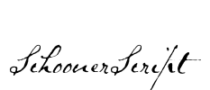 SchoonerScript