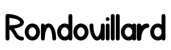 Rondouillard