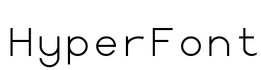 HyperFont Font Image