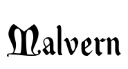 Malvern Font Image