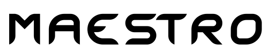 Maestro Font Image