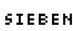 sieben