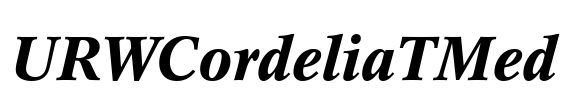 URWCordeliaTMed