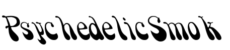 PsychedelicSmok Font Image