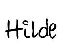 Hilde Font Image