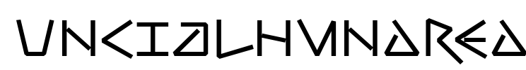UncialHundred Font Image