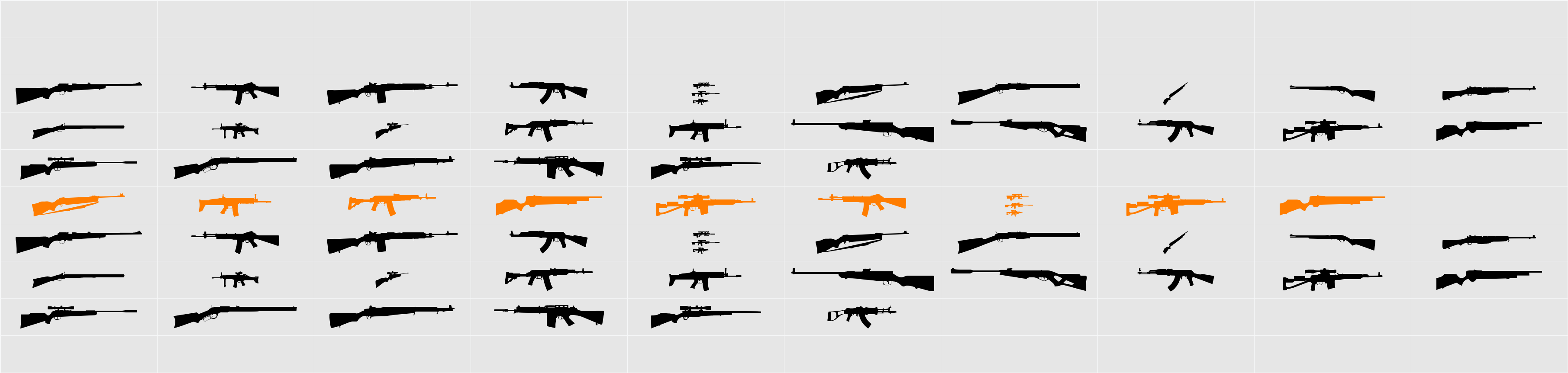 Rifle bats tfb Character Map