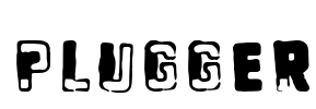 Plugger Font Image