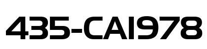 435-CAI978