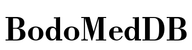 BodoMedDB