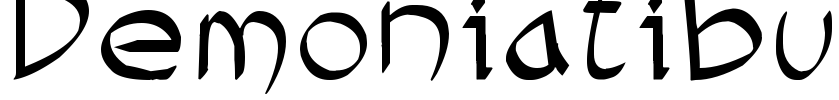 Demoniatibu