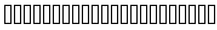 Oval Frame Negative MT Font Image