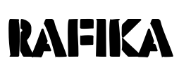 Rafika Font Image