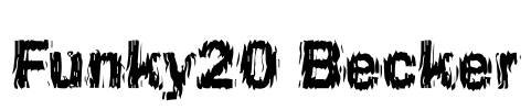 Funky20 Becker