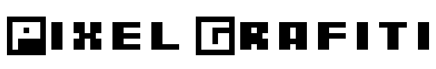 Pixel Grafiti Font Image