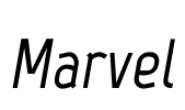 Marvel Font Image