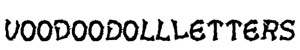 VoodooDollLetters