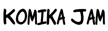 Komika Jam Font Image
