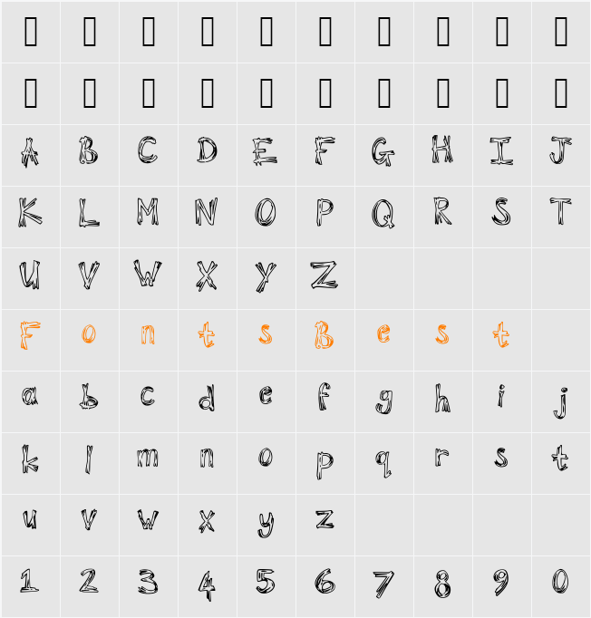 Britin_Final_Version Character Map