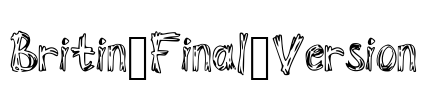 Britin_Final_Version Font Image