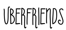 Uberfriends Font Image