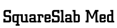 SquareSlab Med