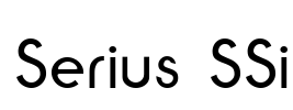 Serius SSi Font Image