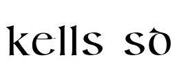 Kells SD Font Image