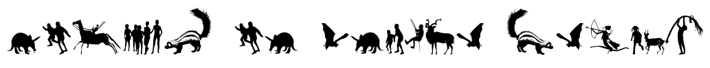 Fonts of Afrika Sample