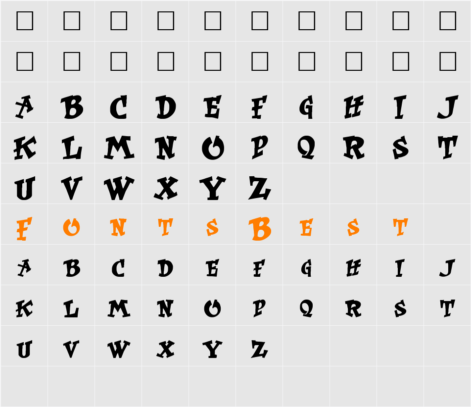 KurtRussell Character Map