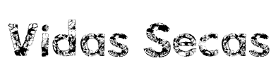 Vidas Secas Font Image