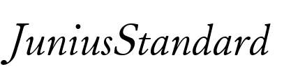 JuniusStandard