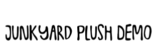 Junkyard Plush DEMO
