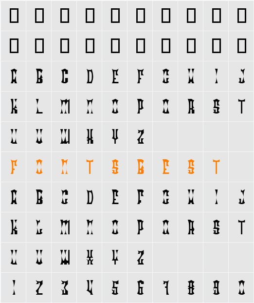 Radonator Diablo Character Map