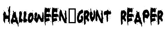 Halloween_Grunt Reaper