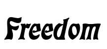 Freedom