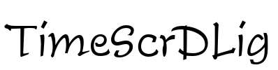 TimeScrDLig