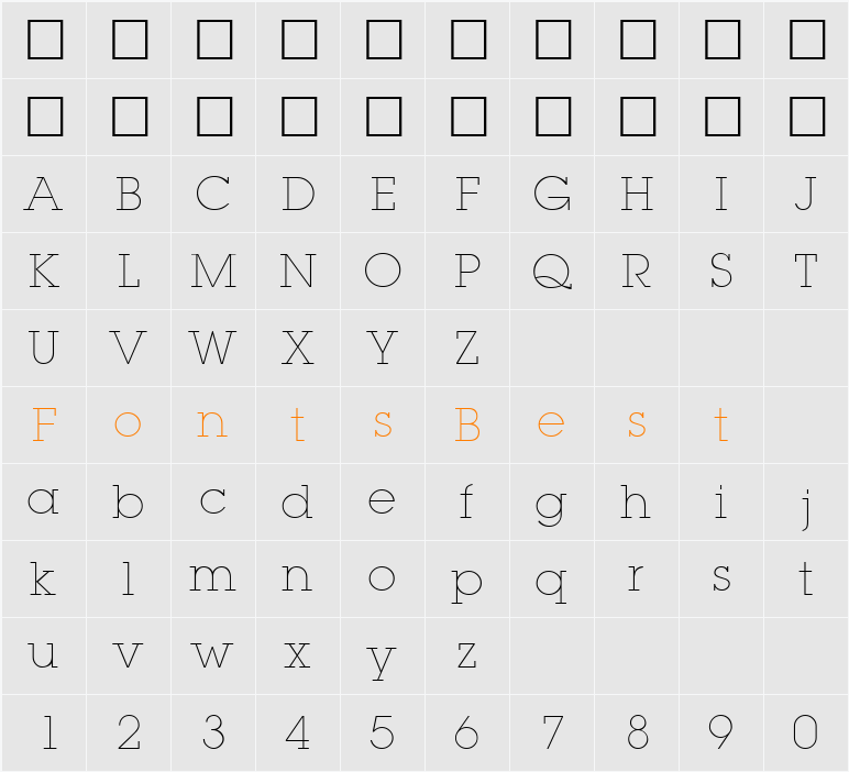 LaplandLight Character Map