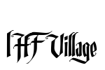 LHF Village Font Image