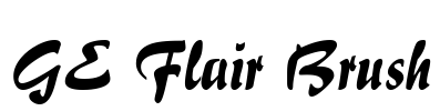 GE Flair Brush