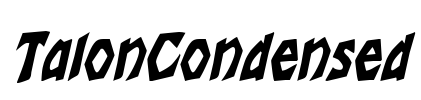 TalonCondensed