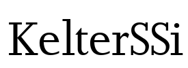 KelterSSi Font Image