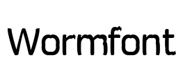 Wormfont