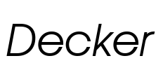 Decker