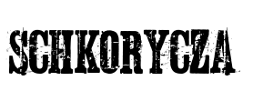 Schkorycza Font Image