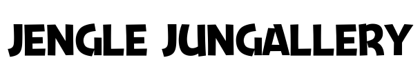 Jengle Jungallery Font Image