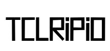 TCLripio Font Image