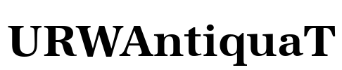 URWAntiquaT