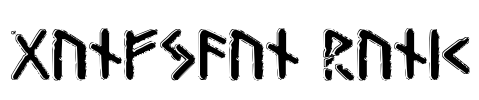 Gunfjaun Runic