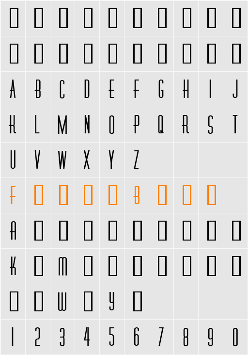 Diner Character Map